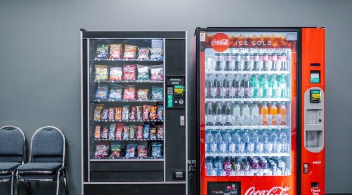Combat Obesity With Healthy Vending Machines Healthy Vending Machines